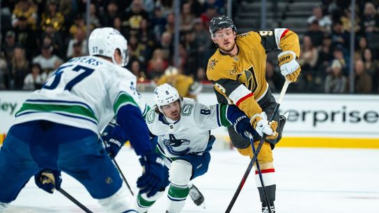 Golden Knights battle Canucks in duel between floundering Pacific teams taken at T-Mobile Arena (Vegas Golden Knights)