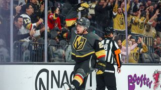 Golden Knights look to head into break with momentum against Kings taken at T-Mobile Arena (Vegas Golden Knights). Photo by RJ Forbus-The Sporting Tribune