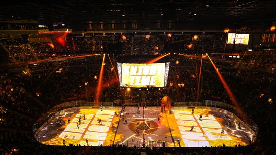 Golden Knights sign former NCAA champion to rookie deal taken in Las Vegas (Vegas Golden Knights). Photo by RJ Forbus-The Sporting Tribune