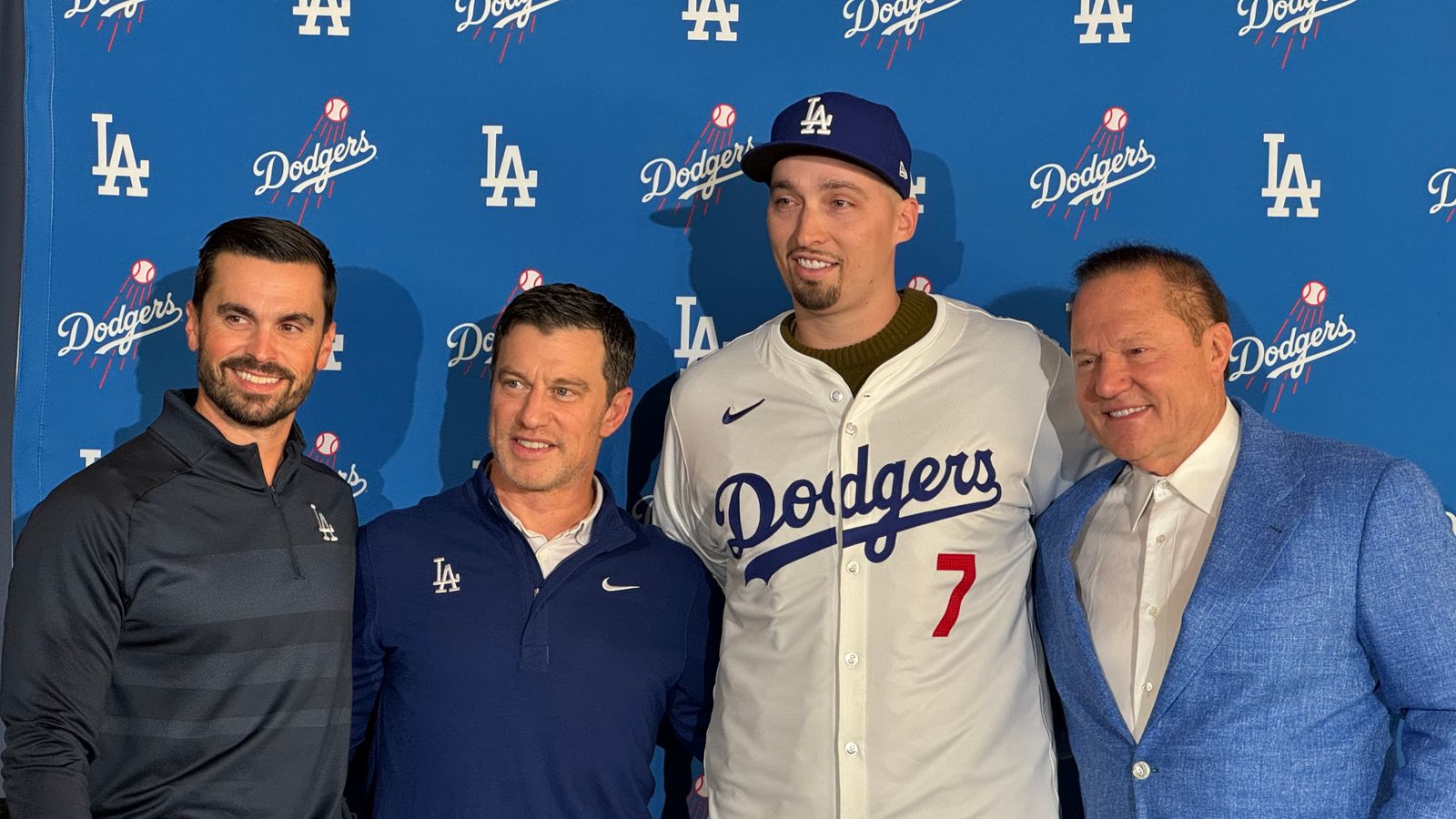 Dodgers' Snell On What Ultimately Led To Joining Dodgers