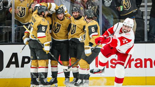 Desperate Golden Knights hoping for answers against Red Wings taken at Little Caesar’s Arena (Vegas Golden Knights)