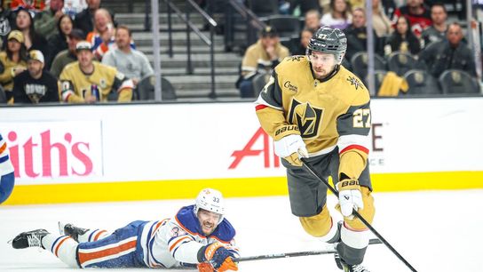 Golden Knights renew rivalry with Oilers with both teams in desperation mode taken at T-Mobile Arena (Vegas Golden Knights)