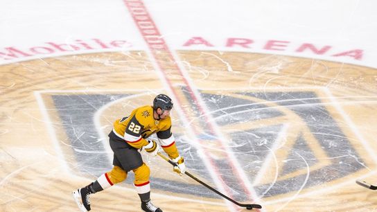 Golden Knights look to rebound to close out homestand against Mammoth taken at T-Mobile Arena (Vegas Golden Knights)