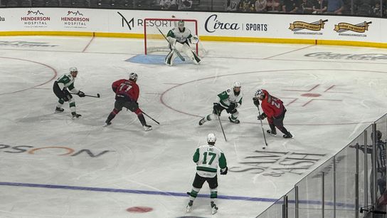 Despite positives, Silver Knights’ hot streak cooled down by Texas taken at Lee’s Family Forum (Henderson Silver Knights)