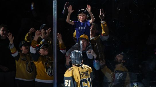 Vanderbilt Commodores LF Rustan Rigdon (19) and Vanderbilt Commodores SS Ryker Waite (51) high five prior to the start of an inning against the Arizona Wildcats at the 2026 Live Like Lou Las Vegas College Baseball Classic on Saturday, February 28, 2026, at Las Vegas Ballpark in Las Vegas, Nevada. Vanderbilt Commodores LF Rustan Rigdon (19) and Vanderbilt Commodores SS Ryker Waite (51) high five prior to the start of an inning against the Arizona Wildcats at the 2026 Live Like Lou Las Vegas College Baseball Classic on Saturday, February 28, 2026, at Las Vegas Ballpark in Las Vegas, Nevada.