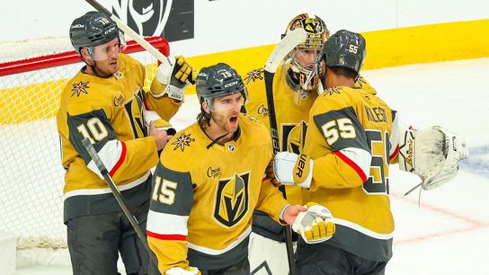 Golden Knights must prepare for raucous Utah crowd in Game Three taken at Delta Center (Vegas Golden Knights)