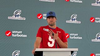 Kam Curl continues to be Rams' X-factor in playoffs taken at Rams' Practice Facility (Los Angeles Rams). Photo by Dakayla Hawkins - The Sporting Tribune