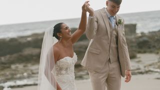 How fate brought Lakers' Jake LaRavia and his wife together  taken in Los Angeles (Los Angeles Lakers). Photo by EMILYFAITHGRATEKE