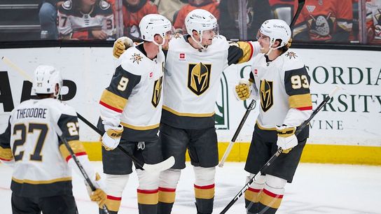 Golden Knights not worried as pivotal Game Five against Ducks looms taken at T-Mobile Arena (Vegas Golden Knights)