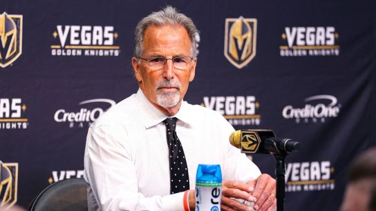 Golden Knights punished severely for Game Six media availability controversy taken in Las Vegas (Vegas Golden Knights)