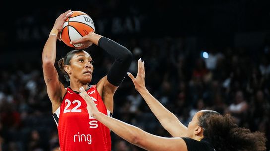 A’ja Wilson leading early charge for All-Star votes taken in Las Vegas (Las Vegas Aces)