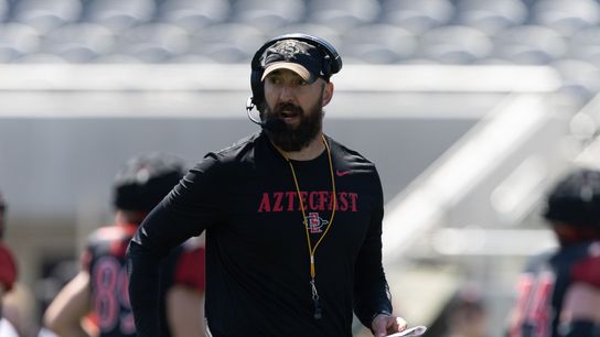 Analysis: Changes, new faces highlight San Diego State athletics in 2024-25 taken in San Diego (San Diego State)