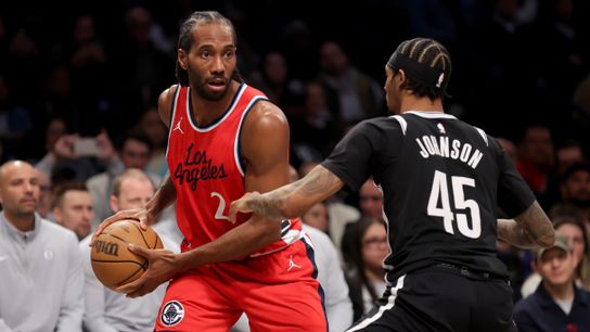 Clippers share injury news and uncertainty with Kawhi Leonard taken at Intuit Dome  (Los Angeles Clippers)