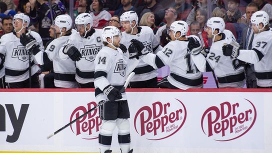 Kings escape Ottawa with gritty road victory over Senators to extend winning streak taken at Canadian Tire Centre (Los Angeles Kings)