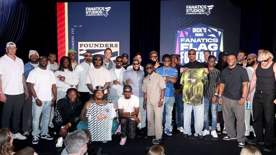 Brady, Burrow headline star-studded Fanatics Flag Football Classic Draft in Beverly Hills taken in Beverly Hills (NFL). Photo by Fanatics