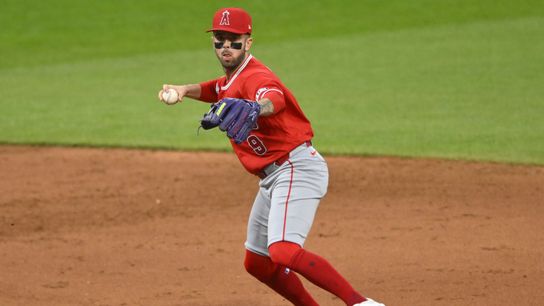 Missed opportunities sink Angels against Guardians taken at Progressive Field (Los Angeles Angels)