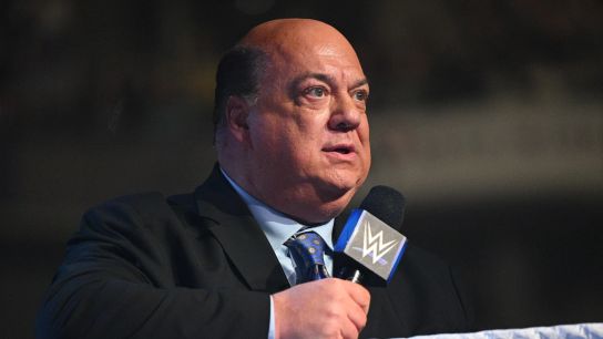 Paul Heyman talks WWE 2K26 and surviving in today's media landscape taken at WWE Headquarters (wwe). Photo by WWE