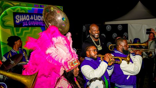 Shaq’s Fun House bringing Super Bowl weekend spectacle to San Francisco’s Cow Palace taken in San Francisco (Super Bowl)