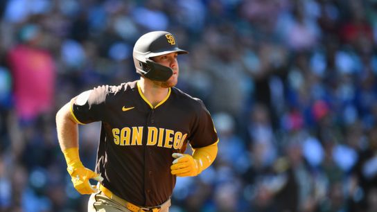 Gavin Sheets multi-homer game powers Padres to series sweep over Mariners taken at T-Mobile Park (San Diego Padres)