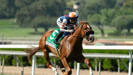 Santa Anita Saturday: Thought Process Returns in Buena Vista (News). Photo by Santa Anita Park.