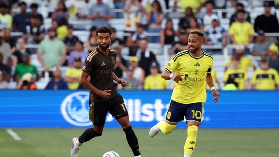 Hany Mukhtar's hat trick shreds LAFC in loss at Nashville taken at GEODIS Park (LAFC)