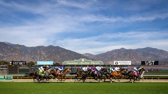 Santa Anita Saturday: Wishing Well Highlights Stacked Card taken at Santa Anita Park (Horse Racing). Photo by Santa Anita Park | Alex Evers