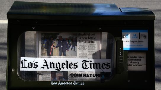 After losing $50 million in 2024 and seeing print circulation drop below 70,000 in 2025, Los Angeles Times plans to go public in 2026 taken in Los Angeles (Sports Media)
