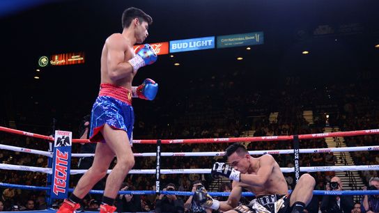 Garcia, Barrios both looking to end their winless droughts taken in Las Vegas (Boxing)