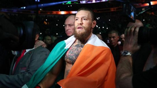 Conor McGregor's return vs. Max Holloway announced for UFC 329 in Las Vegas taken in Las Vegas (UFC)