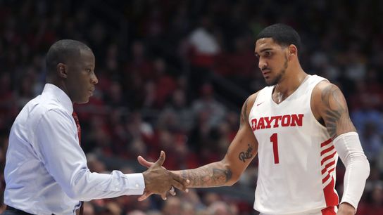Wooden Award Flashback: Obi Toppin shows why he was tops in college basketball taken in Los Angeles (Wooden Award). Photo by David Kohl-Imagn Images