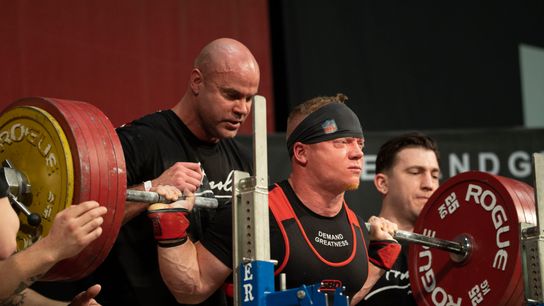 Ex-Raiders HC Jon Gruden’s son sets national bench press record in Las Vegas taken at Las Vegas (Las Vegas Raiders)