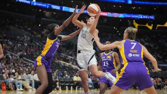 Sparks get Kelsey Plum, Aces get Jewell Llouyd in three-team deal taken in Los Angeles (Los Angeles Sparks)