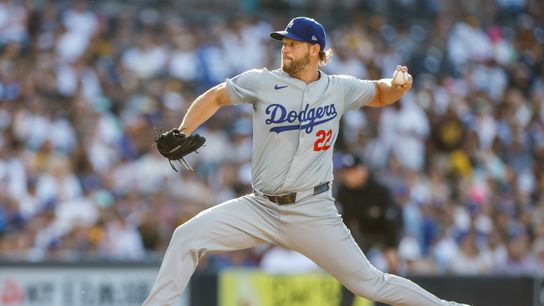 Clayton Kershaw completes rehab start for OKC . Photo by David Frerker-Imagn Images