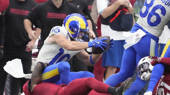  Rams' Cooper Kupp to miss 'extended time' with ankle injury, IR candidate taken Los Angeles, CA (Los Angeles Rams)