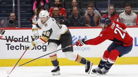 Nic Dowd gets chance at revenge when Capitals come to Vegas taken at T-Mobile Arena (Vegas Golden Knights)