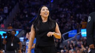  Valkyries ready to soar with former Clippers, Aces assistant Natalie Nakase at the helm taken in San Francisco (WNBA). Photo by David Gonzales-Imagn Images