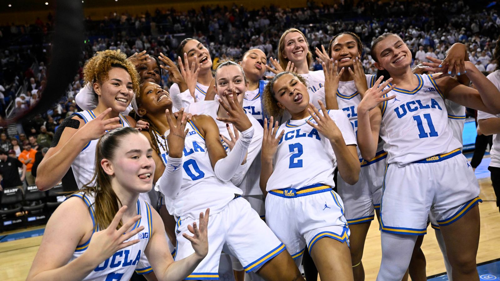 UCLA is now the best team in women basketball