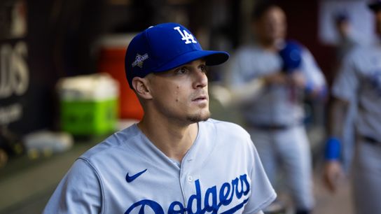 Dodgers Notebook: Kike Hernández returns, Dave Roberts provided injury updates taken at Dodger Stadium (Los Angeles Dodgers)