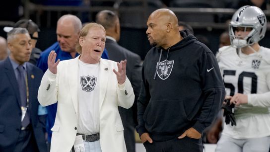 NFL insider Tom Pelissero exposes the messy Las Vegas Raiders taken at Las Vegas (Las Vegas Raiders)