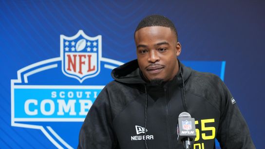 Chargers add six players in Day three of 2025 NFL Draft taken at The Bolt (Los Angeles Chargers). Photo by  Kirby Lee-Imagn Images