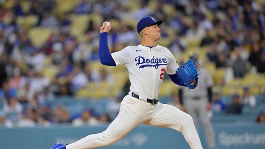  Dodgers option pitcher Bobby Miller after poor season debut taken in Los Angeles (Los Angeles Dodgers). Photo by  Jayne Kamin-Oncea-Imagn Images