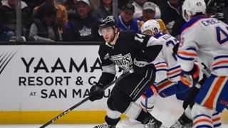 Kings extend Laferriere through 2027-28 taken in Los Angeles (Los Angeles Kings). Photo by Gary A. Vasquez-Imagn Images