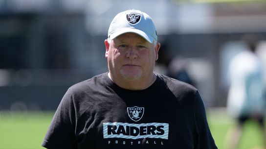 Raiders fire offensive coordinator Chip Kelly after Sunday's loss to Browns taken at Allegiant Stadium (Las Vegas Raiders)