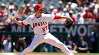 How Ryne Sandberg’s Legacy Helped Fuel the Chicago Cubs' 2016 World Series Championship taken at Angel Stadium (Los Angeles Angels). Photo by Kiyoshi Mio-Imagn Images