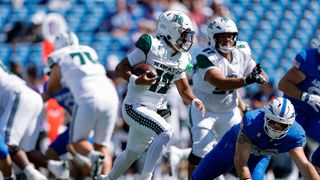 Offensive explosion helps Hawai’i ground Air Force, retain Kuter Trophy taken at Falcon Stadium (Hawaii). Photo by Isaiah J. Downing-Imagn Images