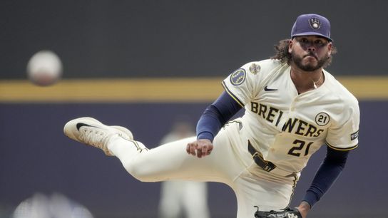 Padres among teams monitoring Freddy Peralta taken in San Diego (San Diego Padres)