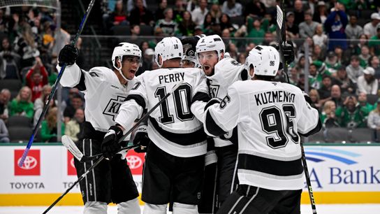 Kempe, Kings hand Stars fourth straight loss in OT victory taken at American Airlines Center (Los Angeles Kings)