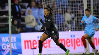 Angel City ends season with loss against Chicago Red Stars taken at Seatgeek Stadium (Angel City FC). Photo by Melissa Tamez-Imagn Images