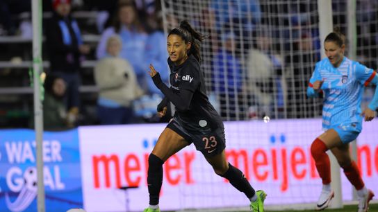 Angel City ends season with loss against Chicago Red Stars taken at Seatgeek Stadium (Angel City FC)