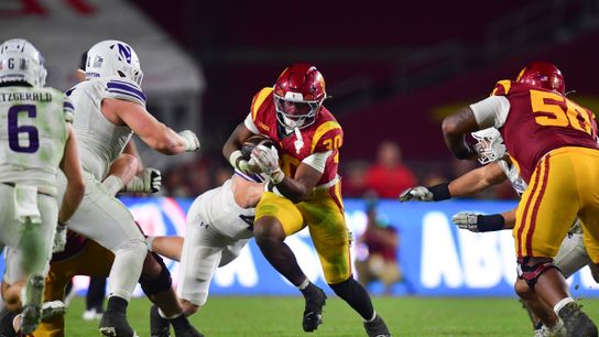USC Running Back King Miller Named Burlsworth Trophy Semifinalist taken at USC (USC)